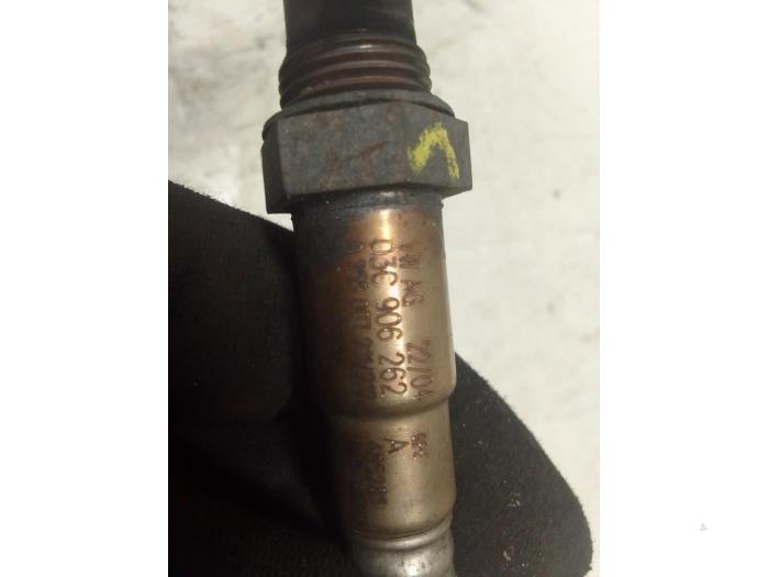 Gebruikte Lambda Sonde Volkswagen Golf V (1K1) 1.6 FSI 16V Prijs € 20,00 Margeregeling aangeboden door Autodemontage van de Laar