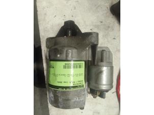 Gebruikte Startmotor Renault Modus/Grand Modus (JP) 1.2 16V Quickshift Prijs € 35,00 Margeregeling aangeboden door Autodemontage van de Laar