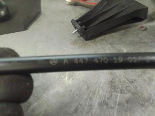 Gebruikte Brandstofleiding Mercedes Vito (447.6) 2.0 114 CDI 16V Prijs € 75,00 Margeregeling aangeboden door Autodemontage van de Laar