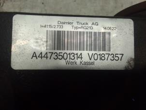 Gebruikte Cardanklok achter Mercedes Vito (447.6) 2.0 114 CDI 16V Prijs € 1.250,00 Margeregeling aangeboden door Autodemontage van de Laar