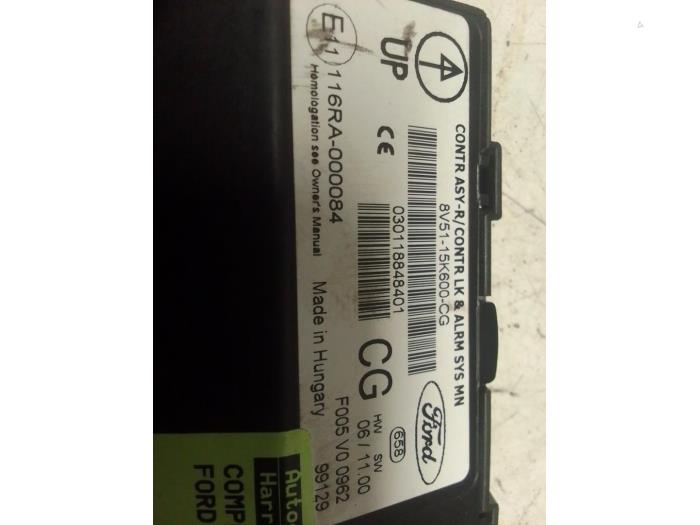 Gebruikte Module Bodycontrol Ford Fiesta 6 (JA8) 1.6 TDCi 16V Prijs € 40,00 Margeregeling aangeboden door Autodemontage van de Laar