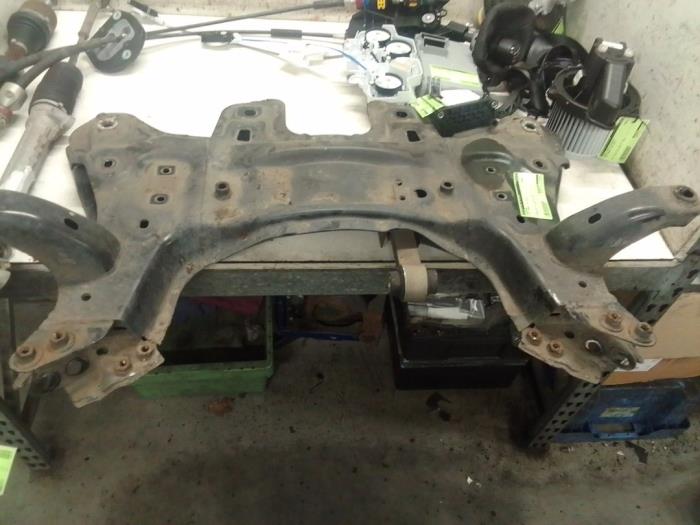 Subframe van een Fiat Panda/Pandina (312) 0.9 TwinAir 60 2014