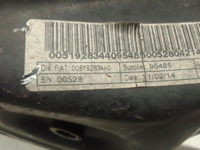 Subframe van een Fiat Panda/Pandina (312) 0.9 TwinAir 60 2014