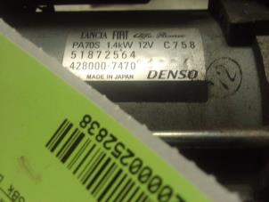 Gebruikte Startmotor Fiat Panda/Pandina (312) 0.9 TwinAir 60 Prijs € 40,00 Margeregeling aangeboden door Autodemontage van de Laar