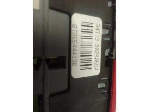 Gebruikte Paniekverlichtings Schakelaar Fiat Panda/Pandina (312) 0.9 TwinAir 60 Prijs € 30,00 Margeregeling aangeboden door Autodemontage van de Laar