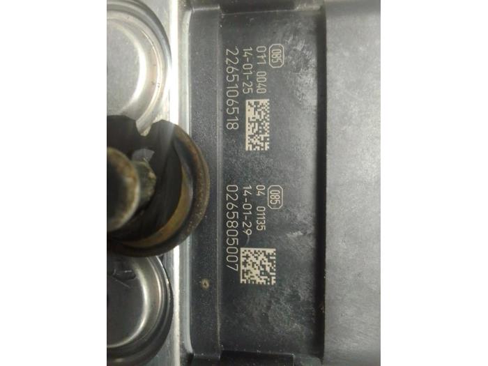 Gebruikte ABS Pomp Fiat Panda (312) 0.9 TwinAir 60 Prijs € 75,00 Margeregeling aangeboden door Autodemontage van de Laar