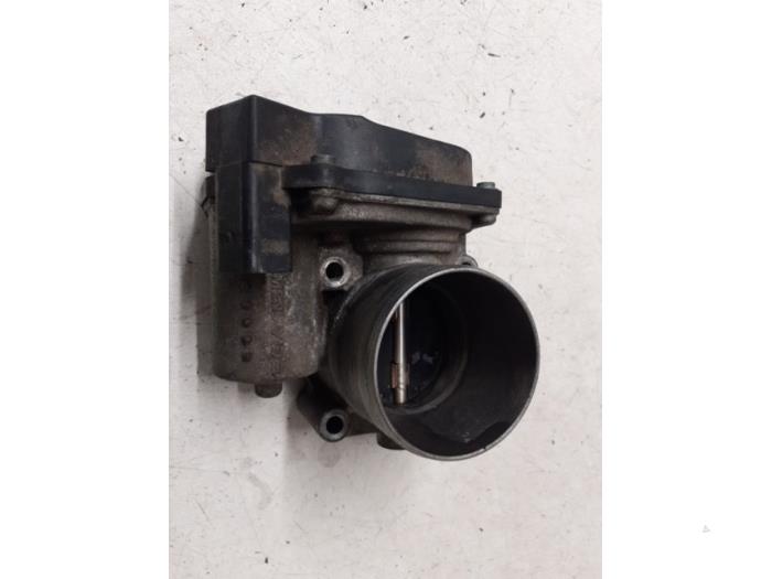 Gebruikte Gasklephuis Seat Ibiza IV (6J5) 1.6 16V Prijs € 40,00 Margeregeling aangeboden door Autodemontage van de Laar