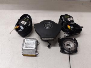 Gebruikte Airbag Set + Module Volkswagen Golf VI Variant (AJ5/1KA) 1.2 TSI BlueMotion Prijs op aanvraag aangeboden door Autodemontage van de Laar
