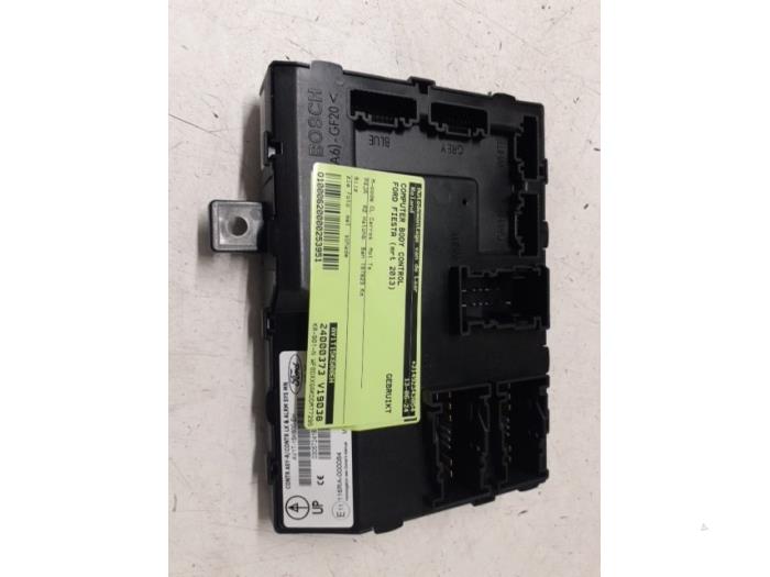 Gebruikte Module Bodycontrol Ford Fiesta 6 (JA8) 1.0 SCI 12V 80 Prijs op aanvraag aangeboden door Autodemontage van de Laar