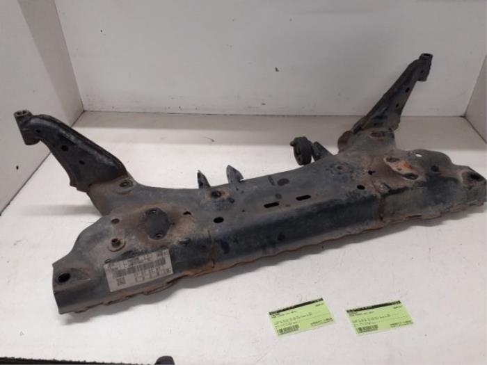 Gebruikte Subframe Ford Fiesta 6 (JA8) 1.0 SCI 12V 80 Prijs op aanvraag aangeboden door Autodemontage van de Laar