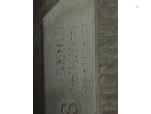 Gebruikte Intercooler Slang Dacia Dokker (0S) 1.5 dCi, Blue dCi 75 Prijs € 70,00 Margeregeling aangeboden door Autodemontage van de Laar