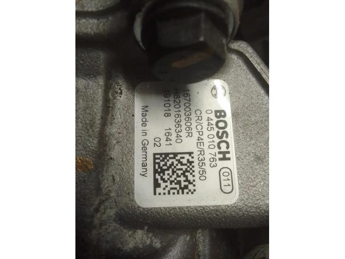 Gebruikte Dieselpomp Dacia Dokker (0S) 1.5 dCi, Blue dCi 75 Prijs € 350,00 Margeregeling aangeboden door Autodemontage van de Laar