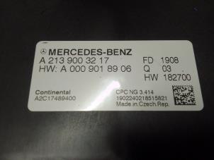 Gebruikte Computer Automatische Bak Mercedes CLA (118.3) 1.5 CLA-180d Prijs € 66,00 Margeregeling aangeboden door Autodemontage van de Laar
