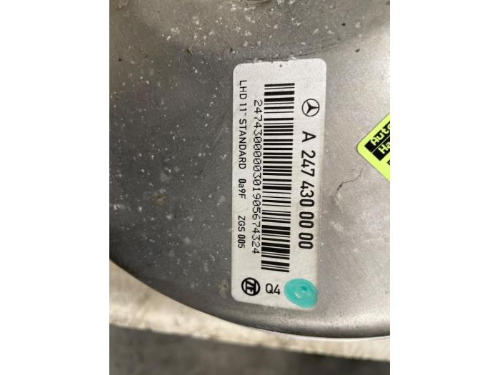Gebruikte Rembol Mercedes CLA (118.3) 1.5 CLA-180d Prijs € 150,00 Margeregeling aangeboden door Autodemontage van de Laar