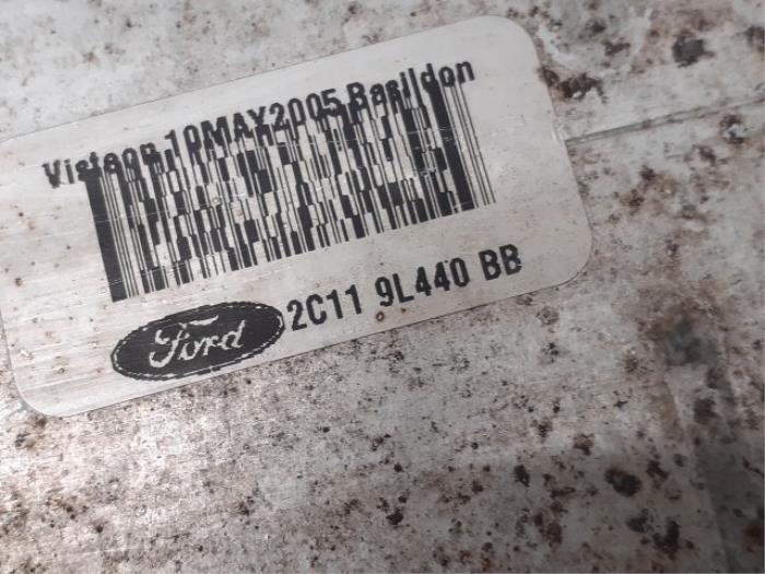 Intercooler van een Ford Transit 2.0 TDdi 16V 2005