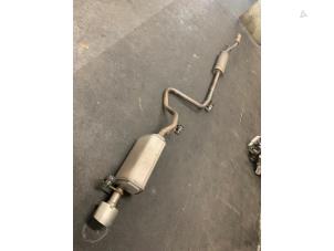 Gebruikte Uitlaat Einddemper Renault Clio V (RJAB) 1.0 TCe 100 12V Prijs op aanvraag aangeboden door Autodemontage van de Laar