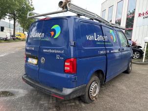 Gebruikte Uitlaat Einddemper Volkswagen Transporter T6 2.0 TDI DRF Prijs op aanvraag aangeboden door Autodemontage van de Laar