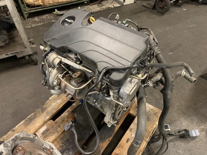 Gebruikte Motor Opel Astra K Sports Tourer 1.4 Turbo 16V Prijs op aanvraag aangeboden door Autodemontage van de Laar