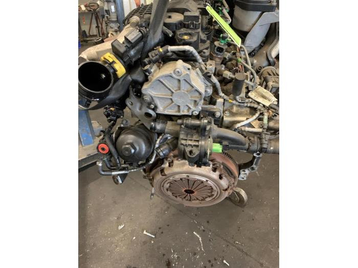Gebruikte Motor Citroen C3 (SC) 1.6 HDi 92 Prijs € 750,00 Margeregeling aangeboden door Autodemontage van de Laar