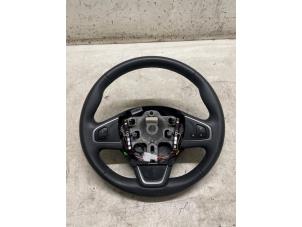 Gebruikte Stuurwiel Renault Clio IV Estate/Grandtour (7R) 0.9 Energy TCE 90 12V Prijs op aanvraag aangeboden door Autodemontage van de Laar