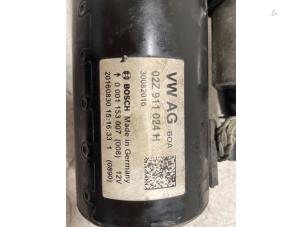 Gebruikte Startmotor Volkswagen Transporter T6 2.0 TDI DRF Prijs € 60,00 Margeregeling aangeboden door Autodemontage van de Laar