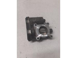 Gebruikte Gasklephuis Renault Captur II (RJB) 1.3 Mild Hybrid 160 16V Prijs op aanvraag aangeboden door Autodemontage van de Laar