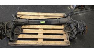 Gebruikte Achteras voorwielaandrijving Renault Kadjar (RFEH) 1.3 TCE 160 FAP 16V Prijs € 350,00 Margeregeling aangeboden door Autodemontage van de Laar