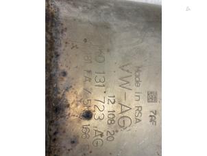 Gebruikte Roetfilter Volkswagen Golf VI Variant (AJ5/1KA) 2.0 GTD 16V Prijs € 300,00 Margeregeling aangeboden door Autodemontage van de Laar