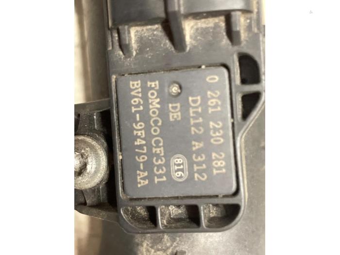 Gebruikte Map Sensor (inlaatspruitstuk) Ford EcoSport (JK8) 1.0 EcoBoost 12V 125 Prijs € 25,00 Margeregeling aangeboden door Autodemontage van de Laar