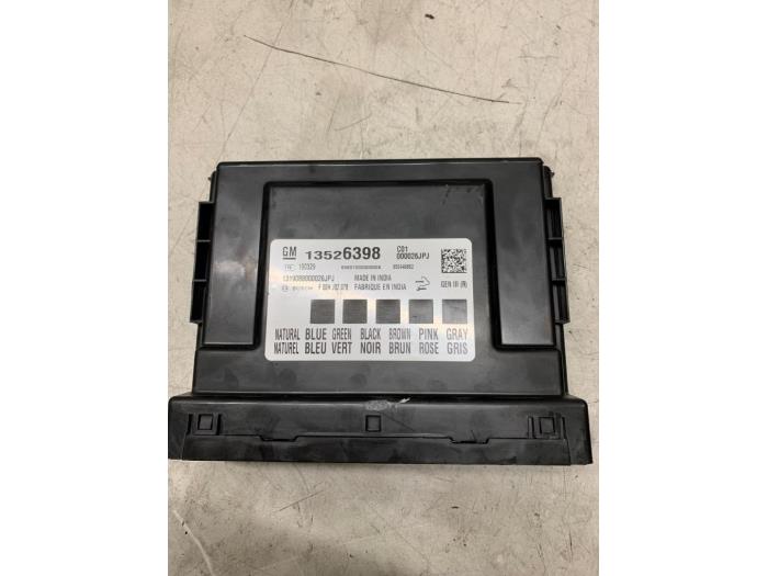 Gebruikte Module Bodycontrol Opel Astra K Sports Tourer 1.4 Turbo 16V Prijs op aanvraag aangeboden door Autodemontage van de Laar