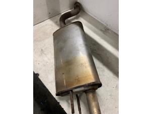 Gebruikte Uitlaat Einddemper Opel Meriva 1.4 Turbo 16V Ecotec Prijs op aanvraag aangeboden door Autodemontage van de Laar