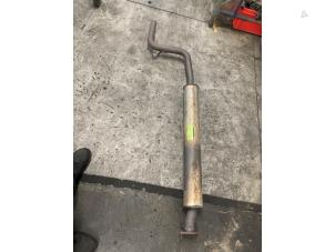 Gebruikte Uitlaat Middendemper Ford Focus 3 Wagon 1.6 SCTi 16V Prijs € 30,00 Margeregeling aangeboden door Autodemontage van de Laar