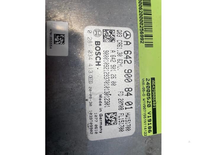 Gebruikte Computer Motormanagement Mercedes Sprinter 5t (907.6) 519 CDI 3.0 V6 24V RWD Prijs € 424,71 Inclusief btw aangeboden door Autodemontage van de Laar