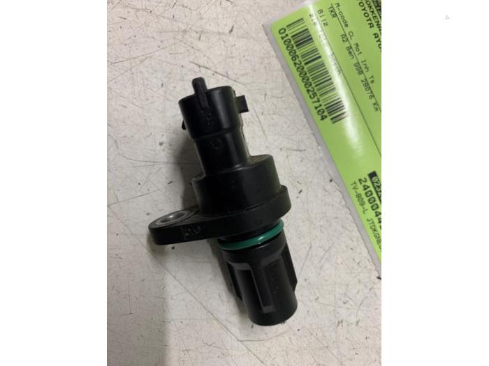 Sensor Nokkenas Toyota Aygo (B40), 2014 1.0 12V VVT-i, Hatchback, Benzine, 998cc, 53kW (72pk), FWD, 1KRFE, 2018-03, KGB40 (Gebruikt)
