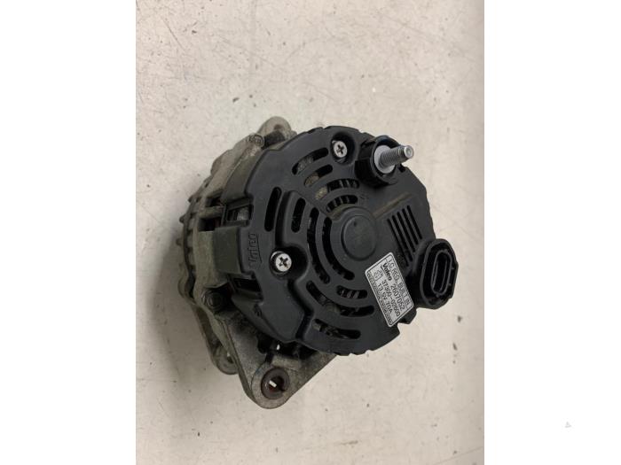 Gebruikte Alternator Kia Picanto (BA) 1.0 12V Prijs € 50,00 Margeregeling aangeboden door Autodemontage van de Laar