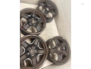 Gebruikte Velgen set Opel Astra K Sports Tourer 1.0 Turbo 12V Prijs € 120,00 Margeregeling aangeboden door Autodemontage van de Laar