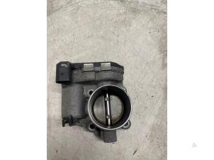 Gebruikte Gasklephuis Ford Focus 3 1.6 Ti-VCT 16V 125 Prijs op aanvraag aangeboden door Autodemontage van de Laar