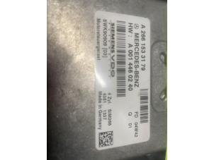 Gebruikte Computer Motormanagement Mercedes A (W169) 2.0 A-200 5-Drs. Prijs € 100,00 Margeregeling aangeboden door Autodemontage van de Laar