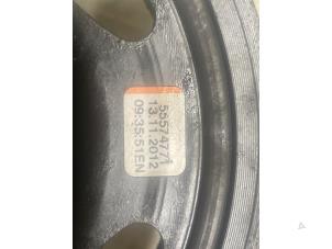 Gebruikte Krukas Poelie Opel Corsa D 1.2 16V Prijs € 25,00 Margeregeling aangeboden door Autodemontage van de Laar