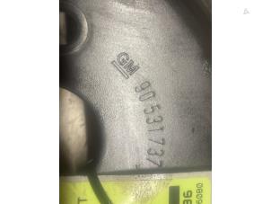 Gebruikte Waterpomp poelie Opel Corsa D 1.2 16V Prijs € 20,00 Margeregeling aangeboden door Autodemontage van de Laar