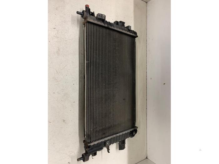 Gebruikte Airco Radiateur Opel Zafira (M75) 1.8 16V Ecotec Prijs € 70,00 Margeregeling aangeboden door Autodemontage van de Laar