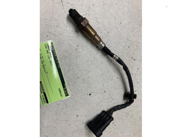 Gebruikte Lambda Sonde Fiat 500/595/695 1.4 T-Jet 16V Prijs € 35,00 Margeregeling aangeboden door Autodemontage van de Laar