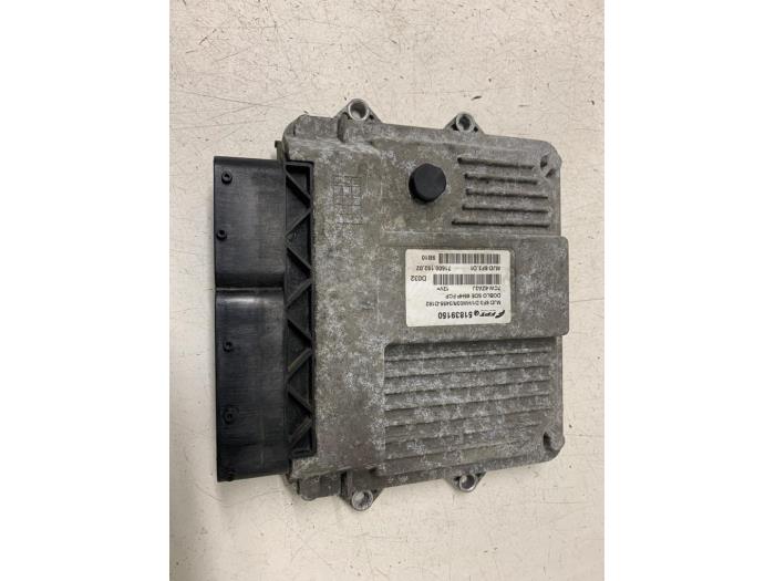 Gebruikte Computer Motormanagement Fiat Doblo Cargo (223) 1.3 D 16V Multijet DPF Prijs op aanvraag aangeboden door Autodemontage van de Laar