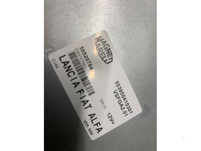 Start/Stop computer van een Fiat 500 (312) 1.2 2012