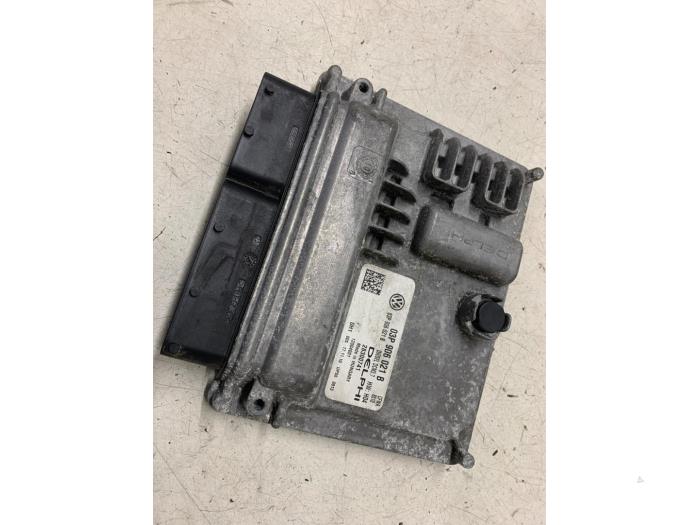 Gebruikte Computer Motormanagement Volkswagen Polo V (6R) 1.2 TDI 12V BlueMotion Prijs op aanvraag aangeboden door Autodemontage van de Laar