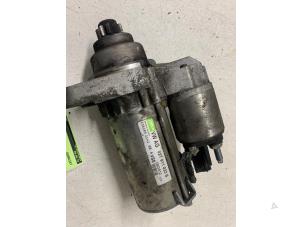 Gebruikte Startmotor Volkswagen Golf Plus (5M1/1KP) 1.4 16V Prijs € 40,00 Margeregeling aangeboden door Autodemontage van de Laar