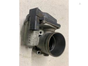 Gebruikte Gasklephuis Volkswagen Golf Plus (5M1/1KP) 1.4 16V Prijs € 40,00 Margeregeling aangeboden door Autodemontage van de Laar