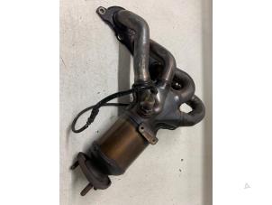 Gebruikte Katalysator Volkswagen Golf Plus (5M1/1KP) 1.4 16V Prijs op aanvraag aangeboden door Autodemontage van de Laar