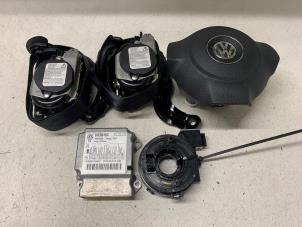 Gebruikte Airbag Set + Module Volkswagen Golf Plus (5M1/1KP) 1.4 16V Prijs op aanvraag aangeboden door Autodemontage van de Laar