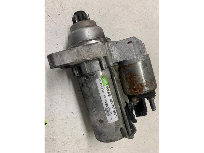 Gebruikte Startmotor Skoda Roomster (5J) 1.4 16V Prijs € 40,00 Margeregeling aangeboden door Autodemontage van de Laar